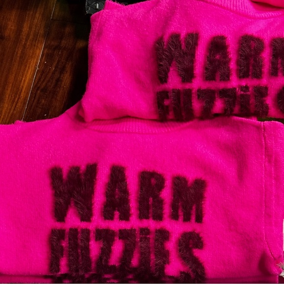 98. NWT Women's Crewneck Graphic Pullover Sweater - A New Day - Picture 6 of 6